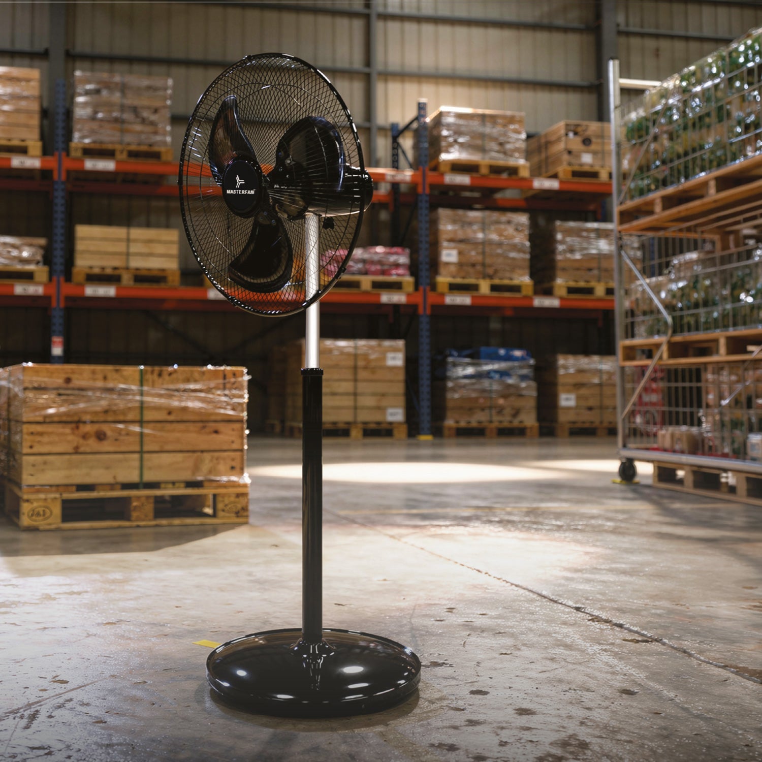 Ventilador X1 Turbo 18" Negro