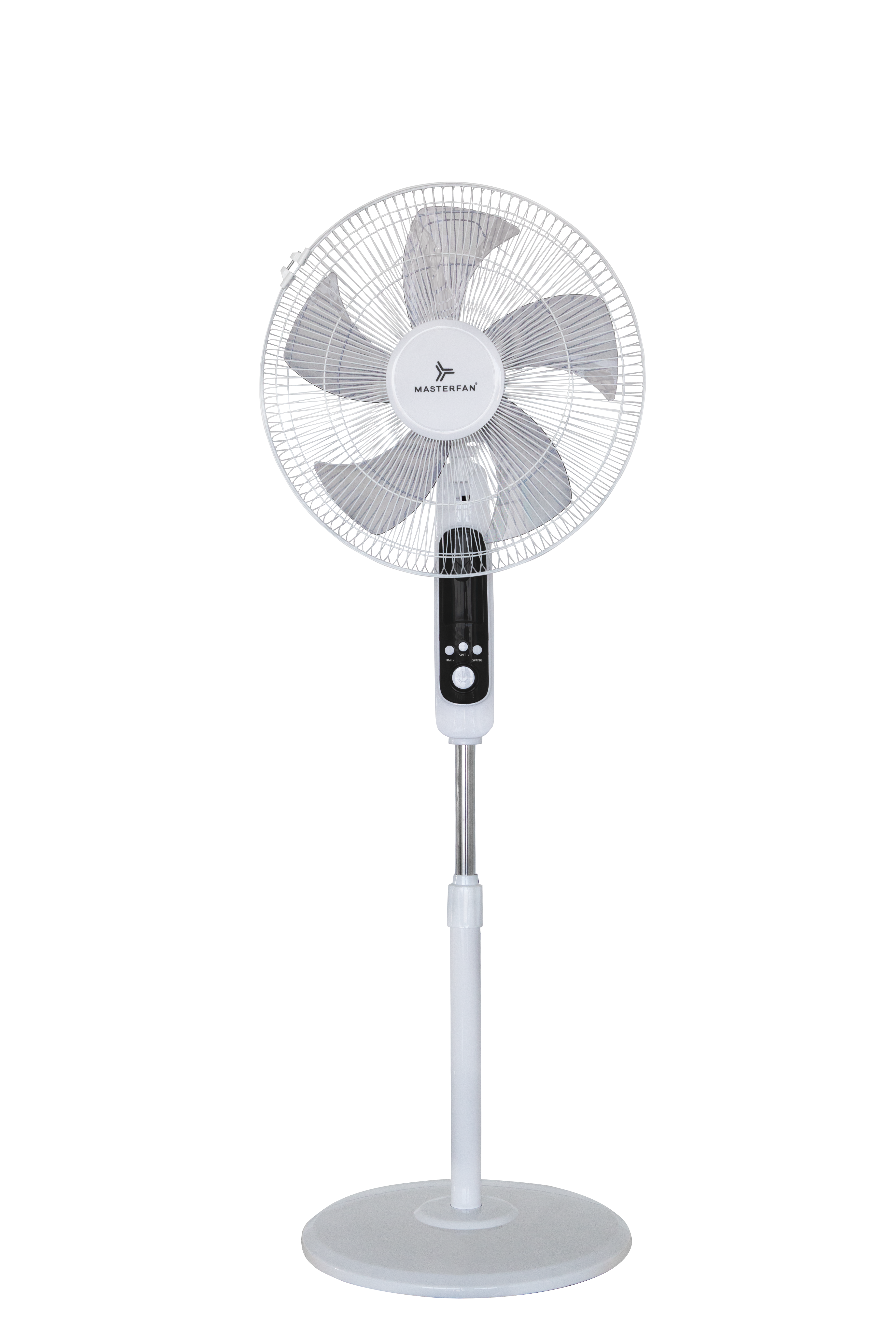Ventilador De Pedestal Apolo 16" Blanco