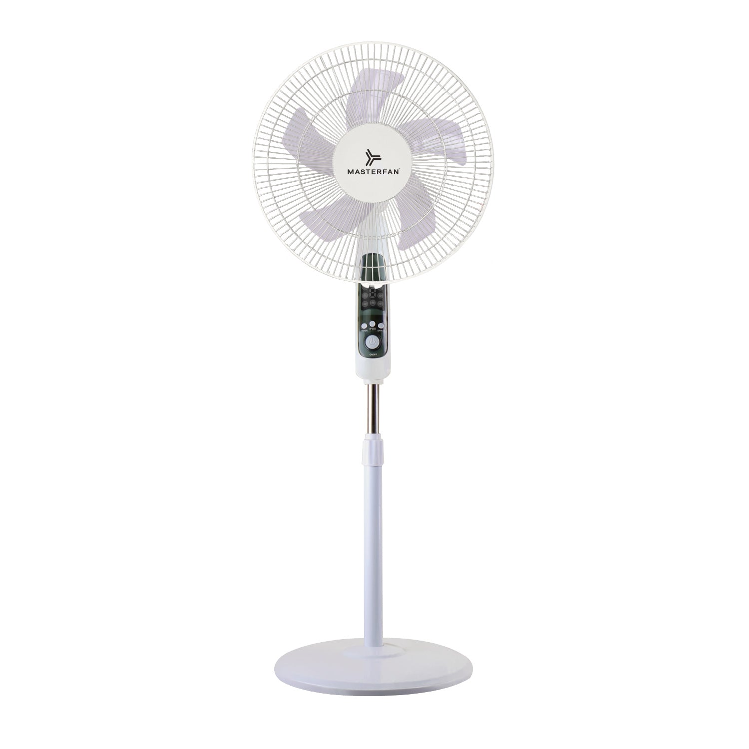 Ventilador De Pedestal Apolo 18" Blanco
