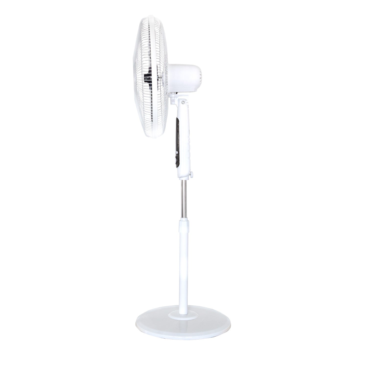 Ventilador De Pedestal Apolo 18" Blanco