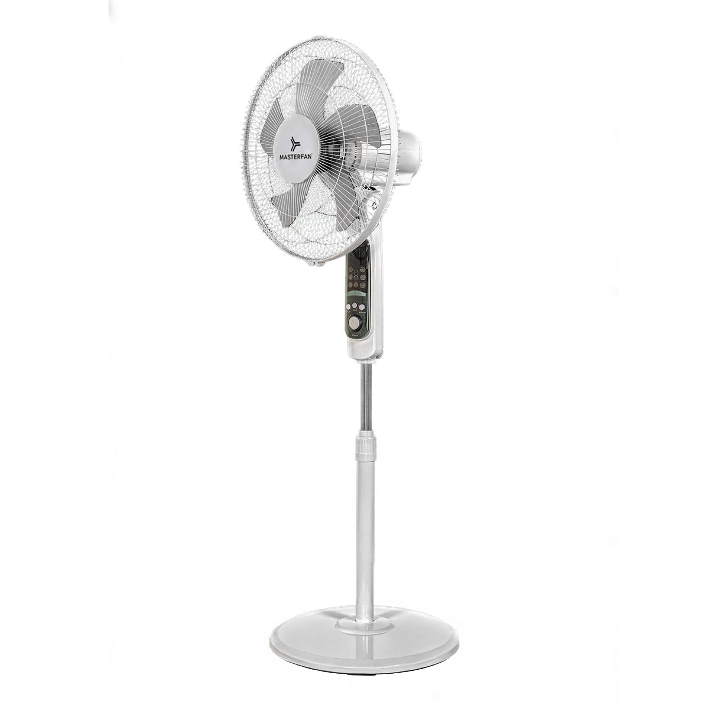 Ventilador De Pedestal Apolo 18" Blanco