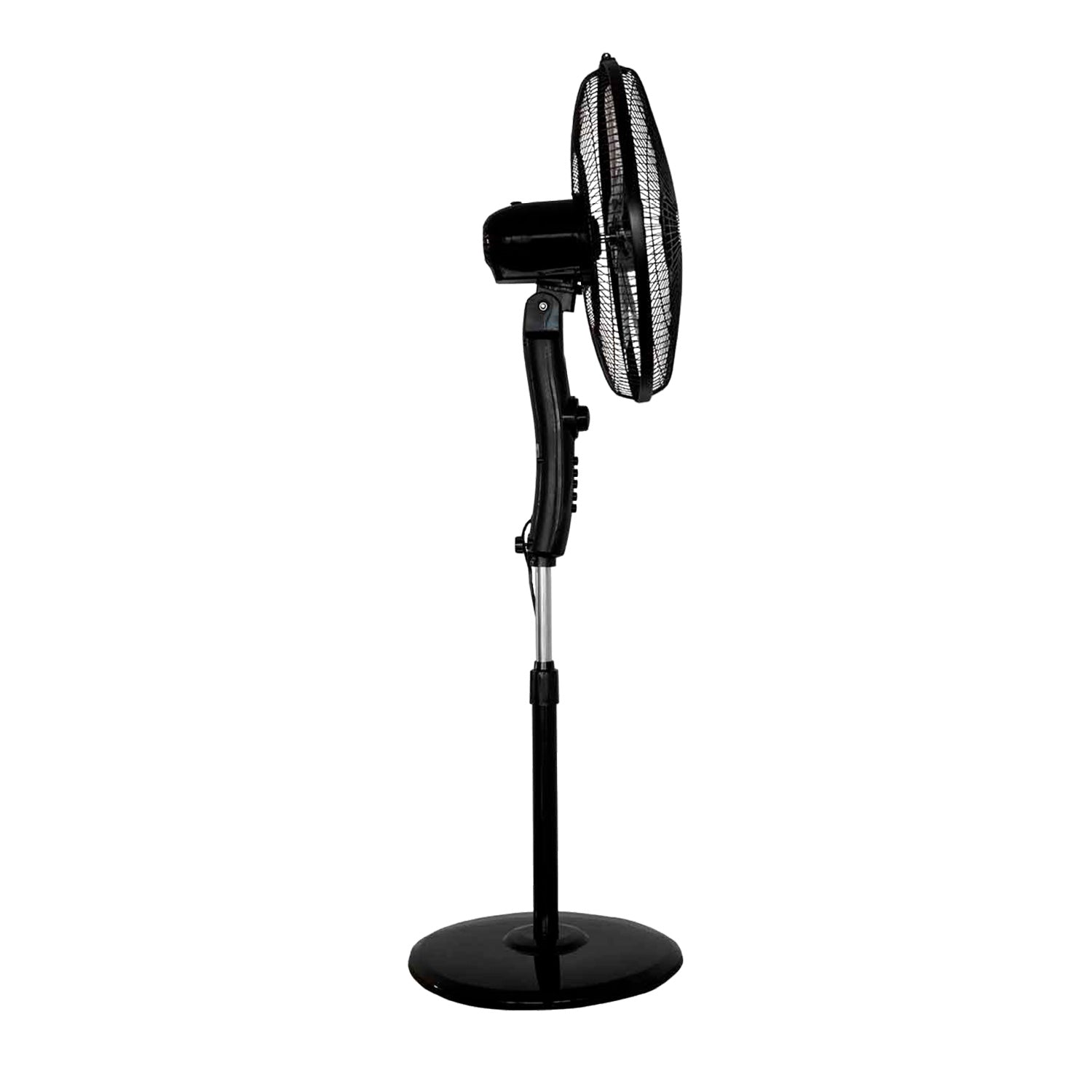 Ventilador De Pedestal Ares 18" Negro