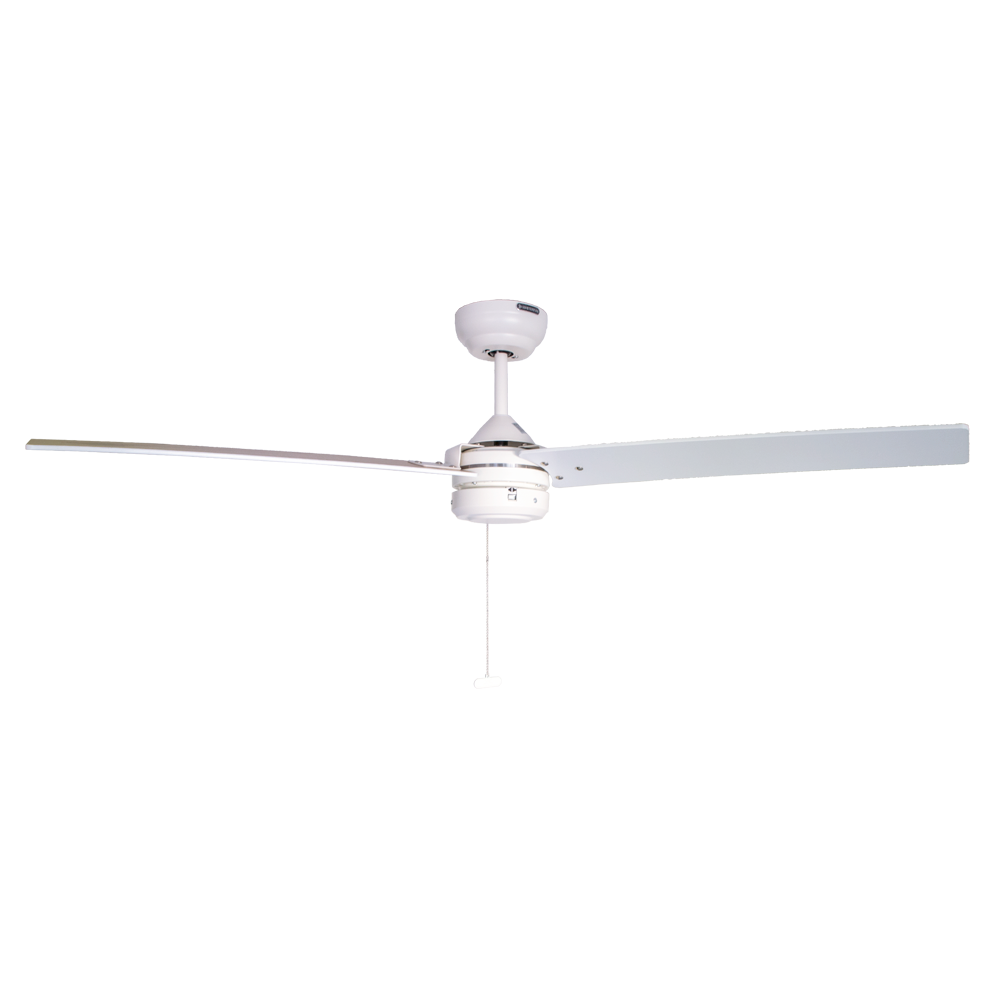 Kit de 3 Ventiladores Bianco 52" Blanco