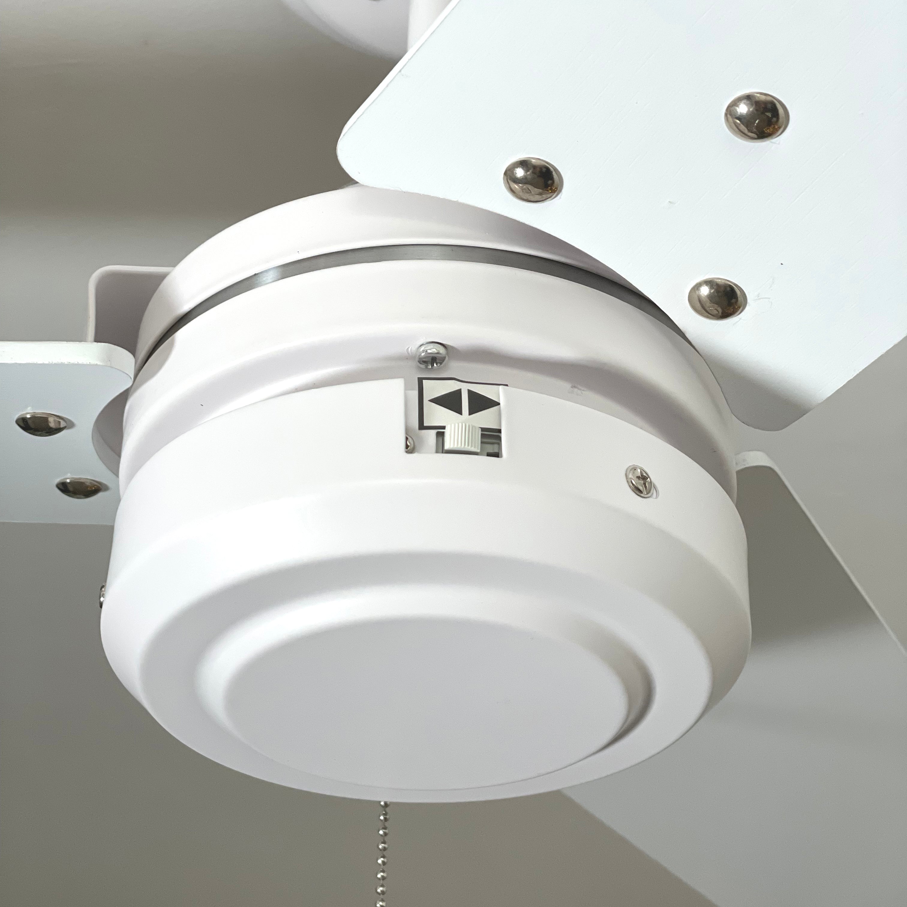 Kit de 3 Ventiladores Bianco 52" Blanco