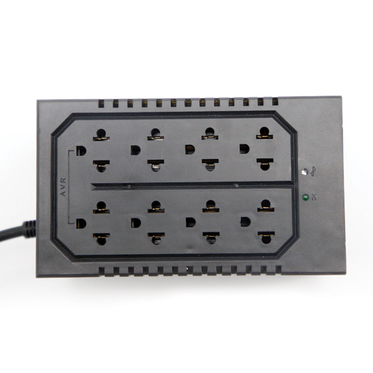 Regulador de Voltaje GUARDIAN BLACK 700W Negro