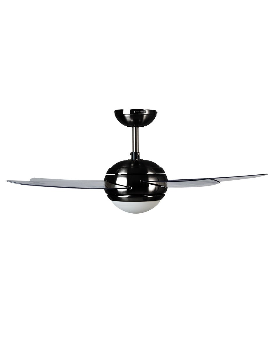 Ventilador de Techo DUBAI Negro 48" Acrilico