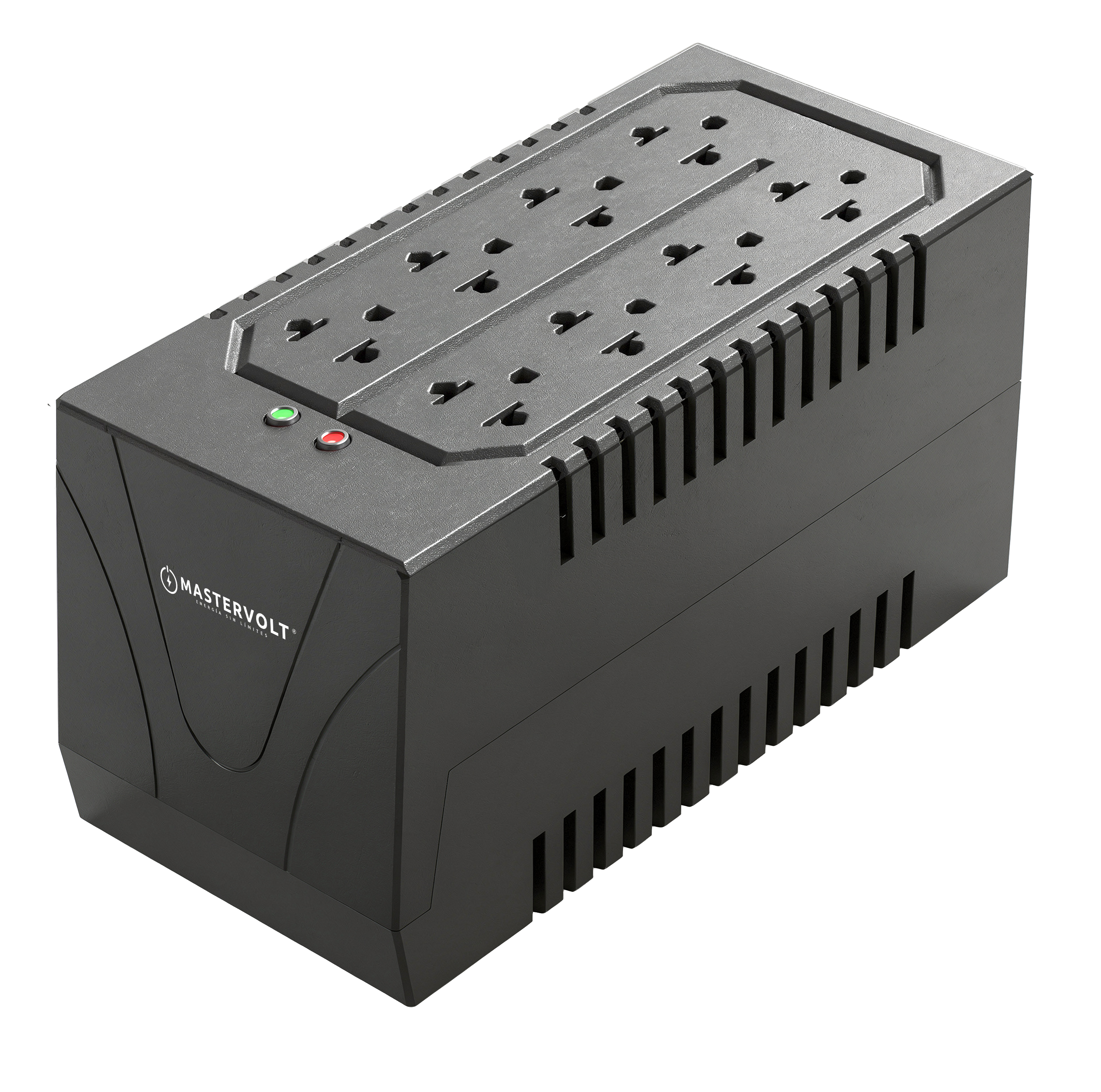 Regulador de Voltaje GUARDIAN BLACK 700W Negro