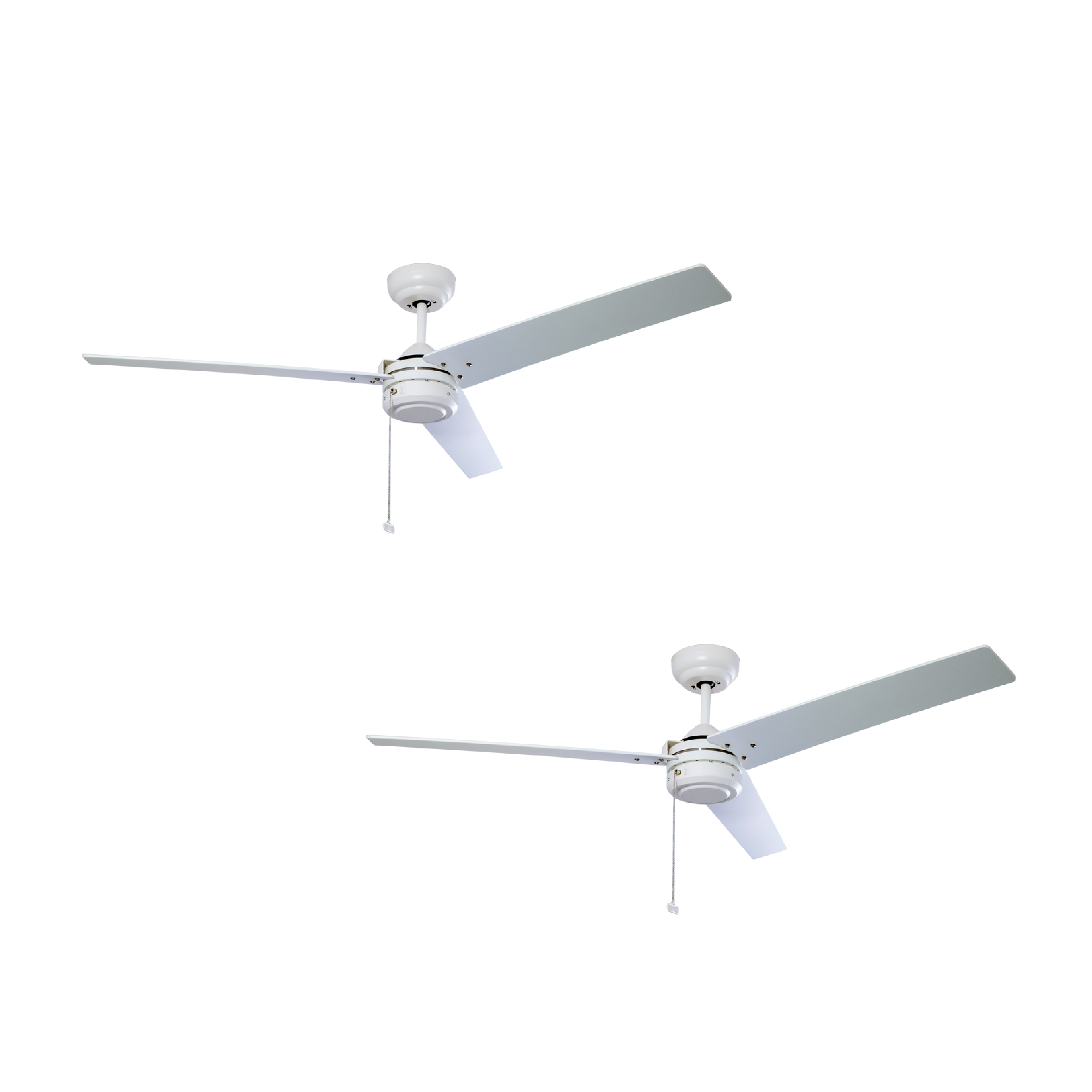 Kit de 2 Ventiladores Bianco 52" Blanco
