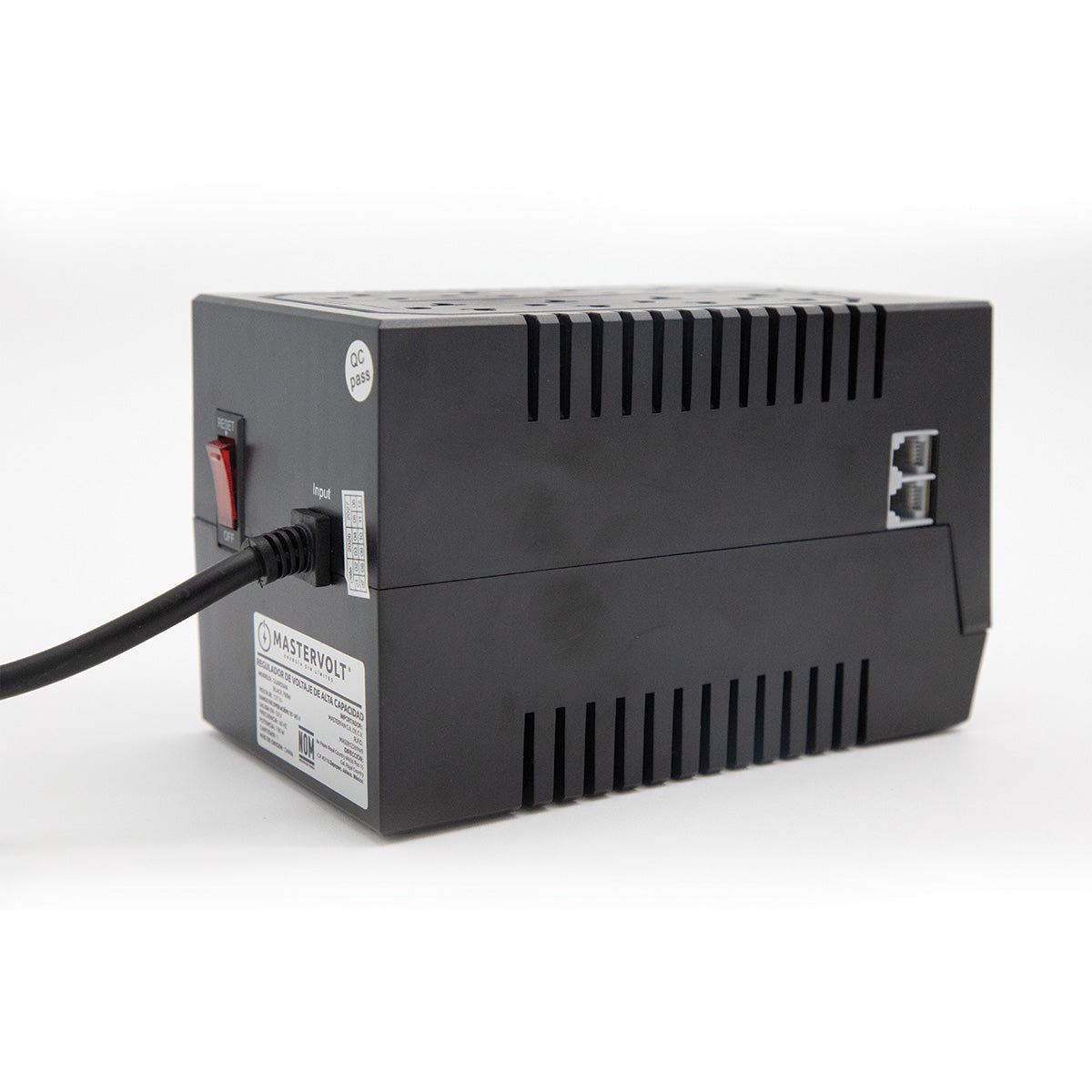 Regulador de Voltaje GUARDIAN BLACK 700W Negro