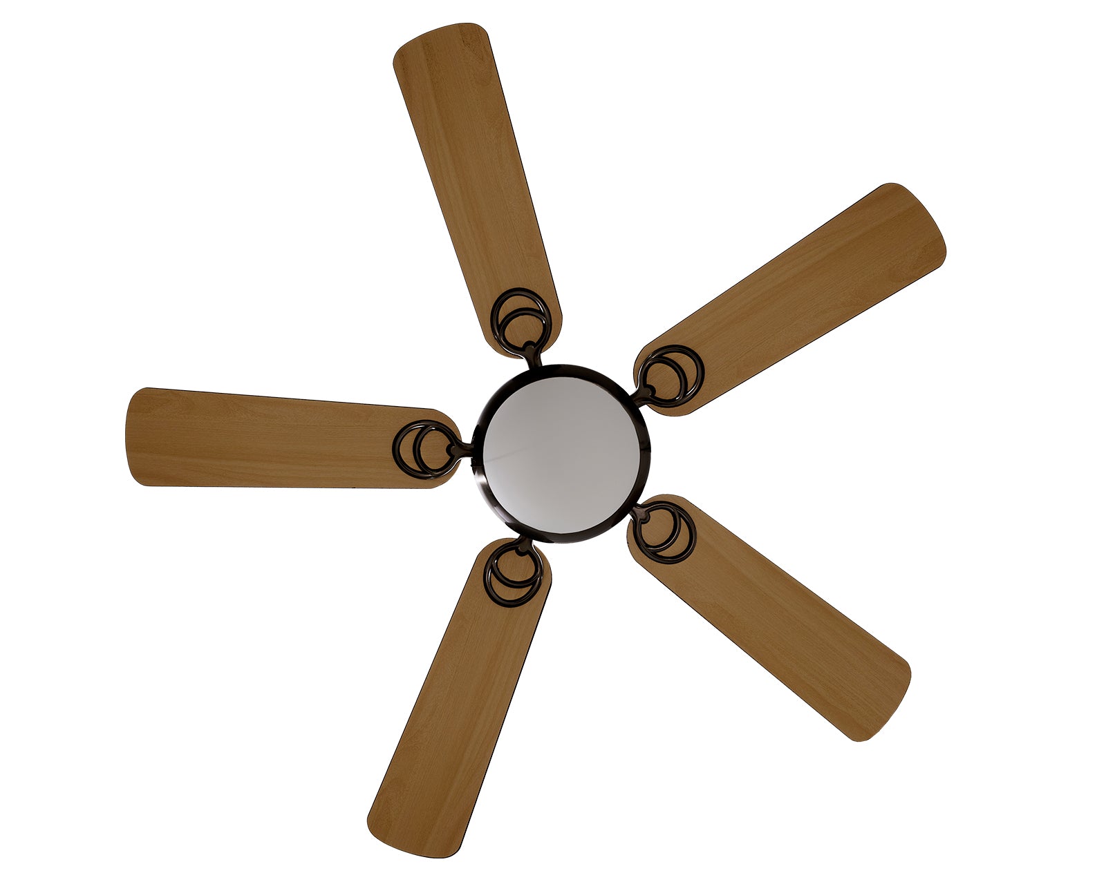 Ventilador de Techo METRO 42" Negro