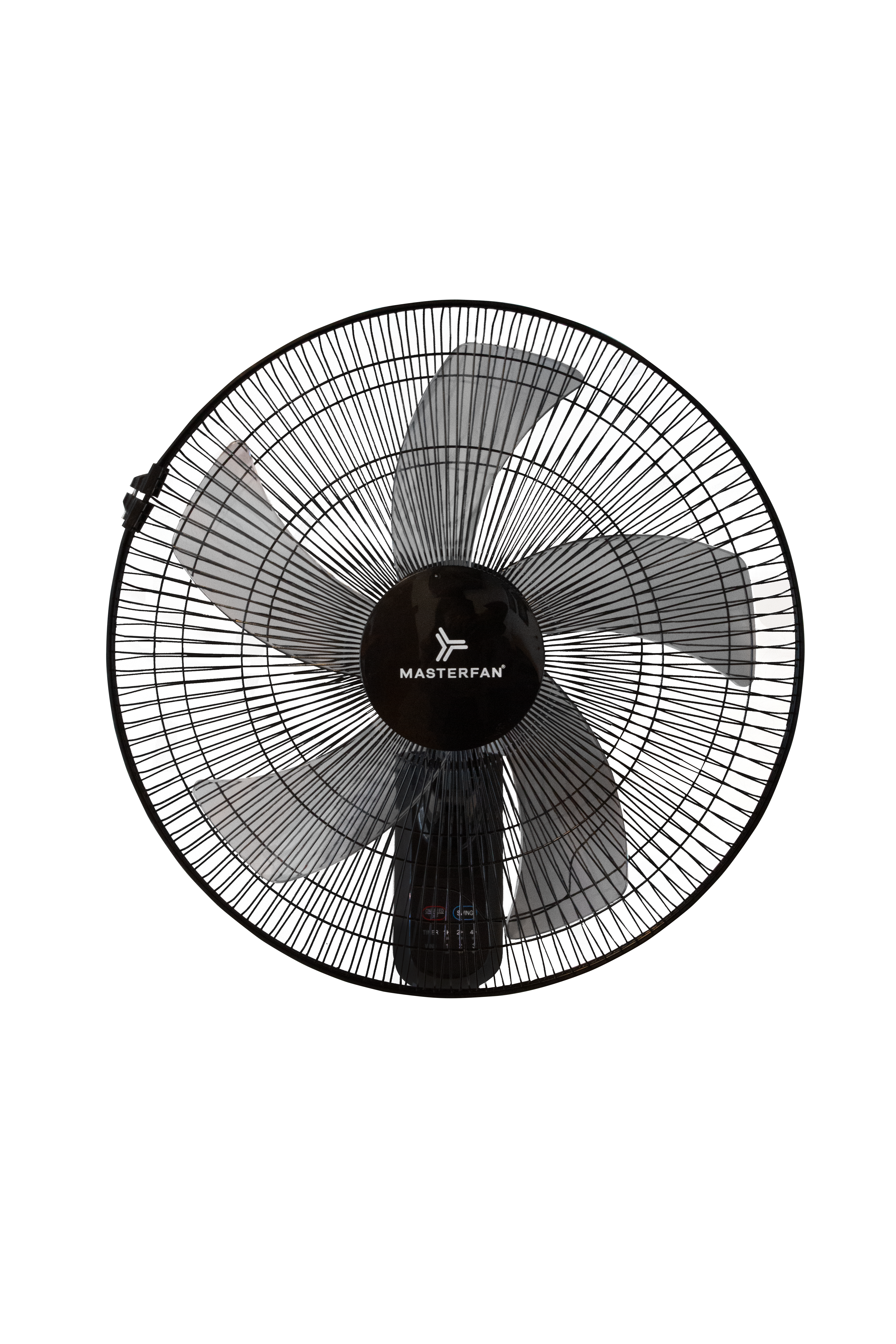 Ventilador Muro 18" Negro