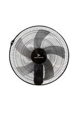 Ventilador Muro 18" Negro