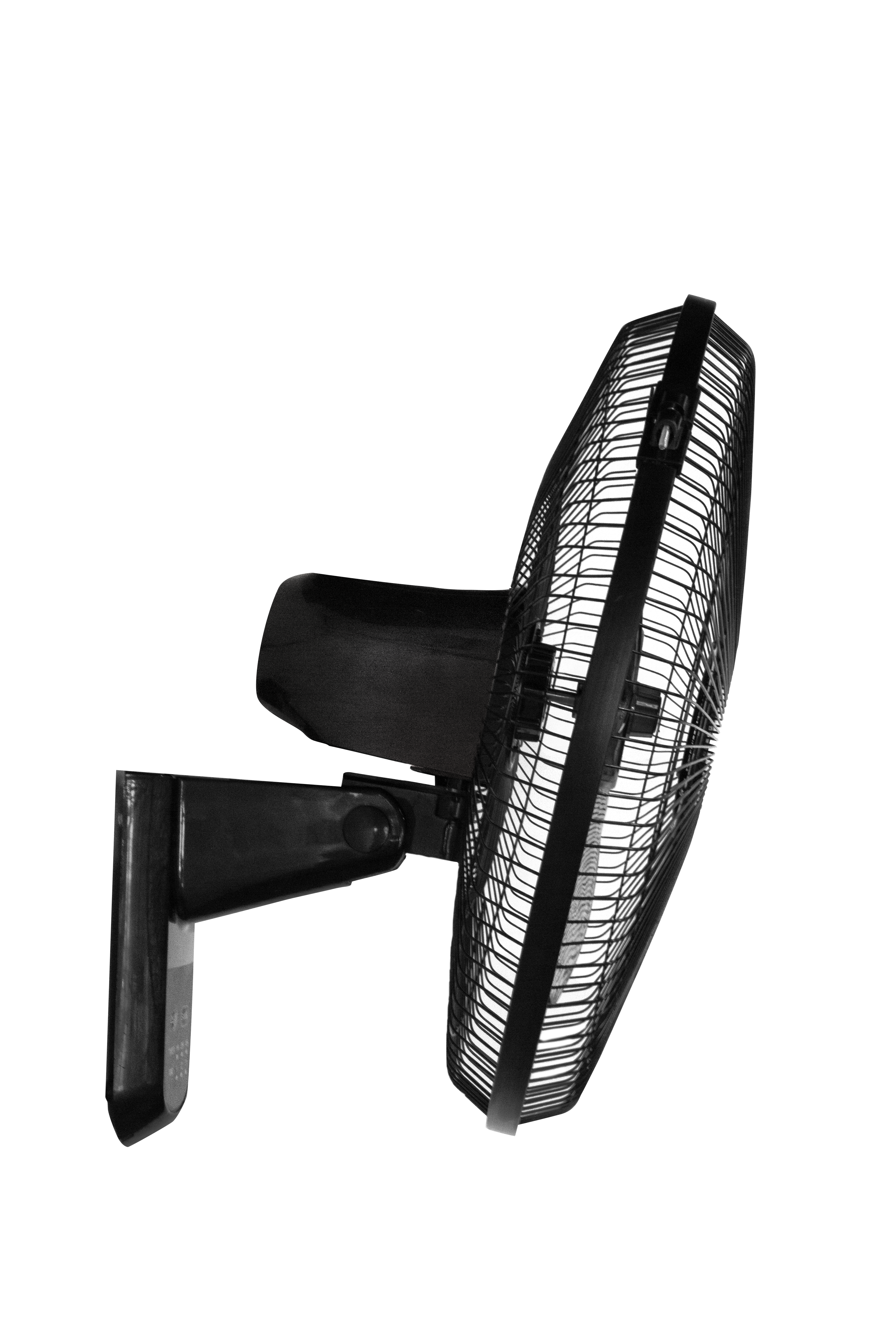 Ventilador Muro 18" Negro
