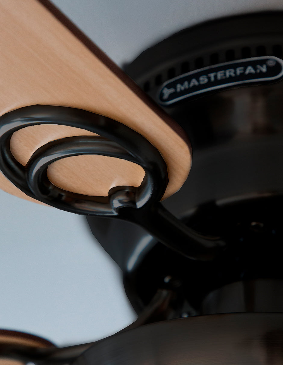 Ventilador de Techo METRO 42" Negro