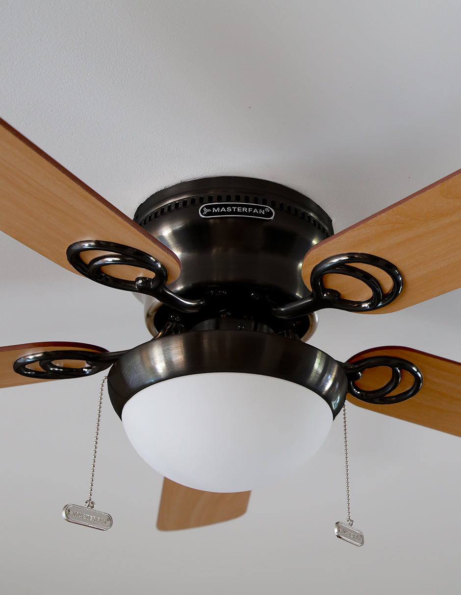 Ventilador de Techo METRO 42" Negro