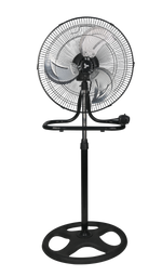 Ventilador X3 Turbo 18" Negro