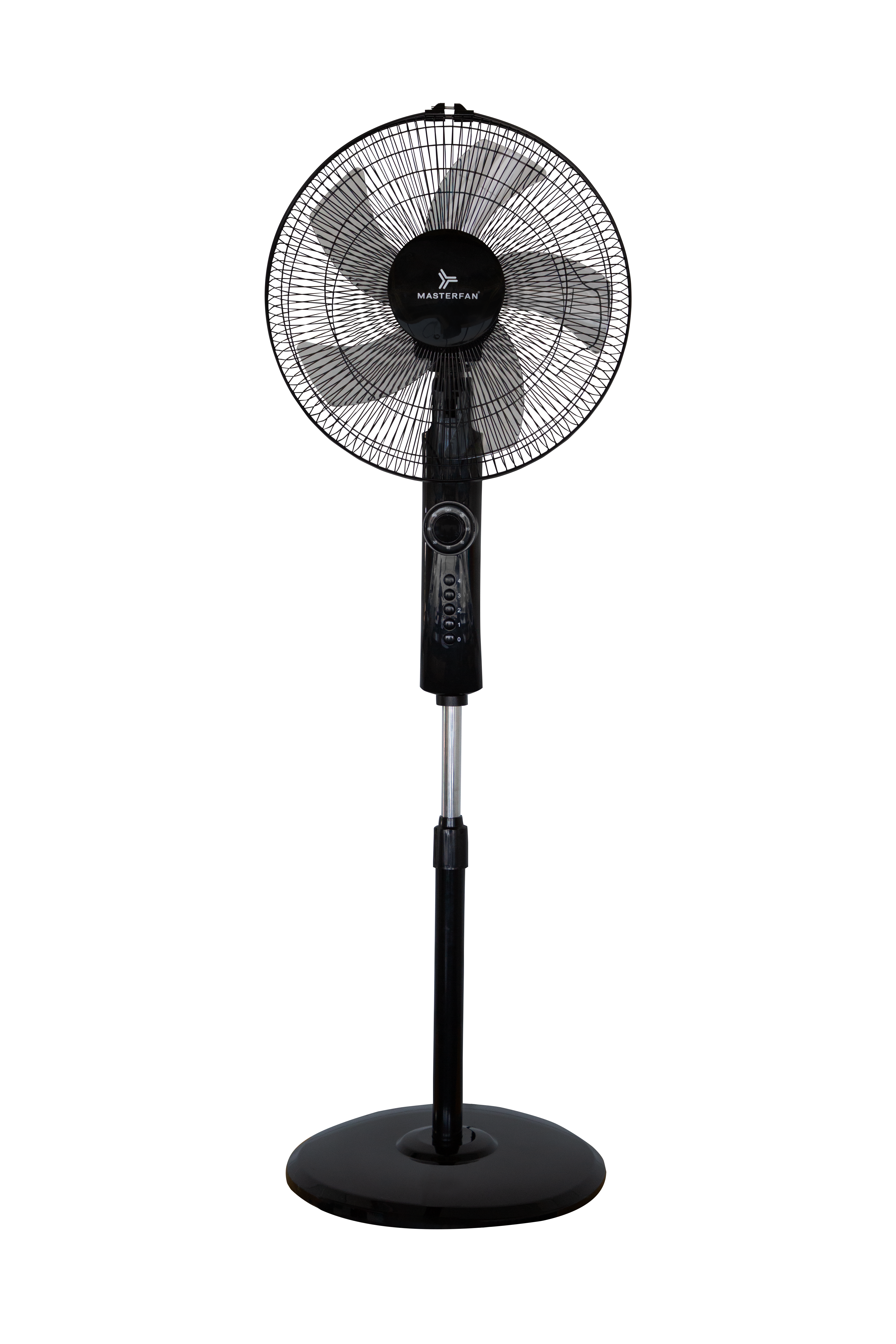 Ventilador De Pedestal Ares 16" Negro
