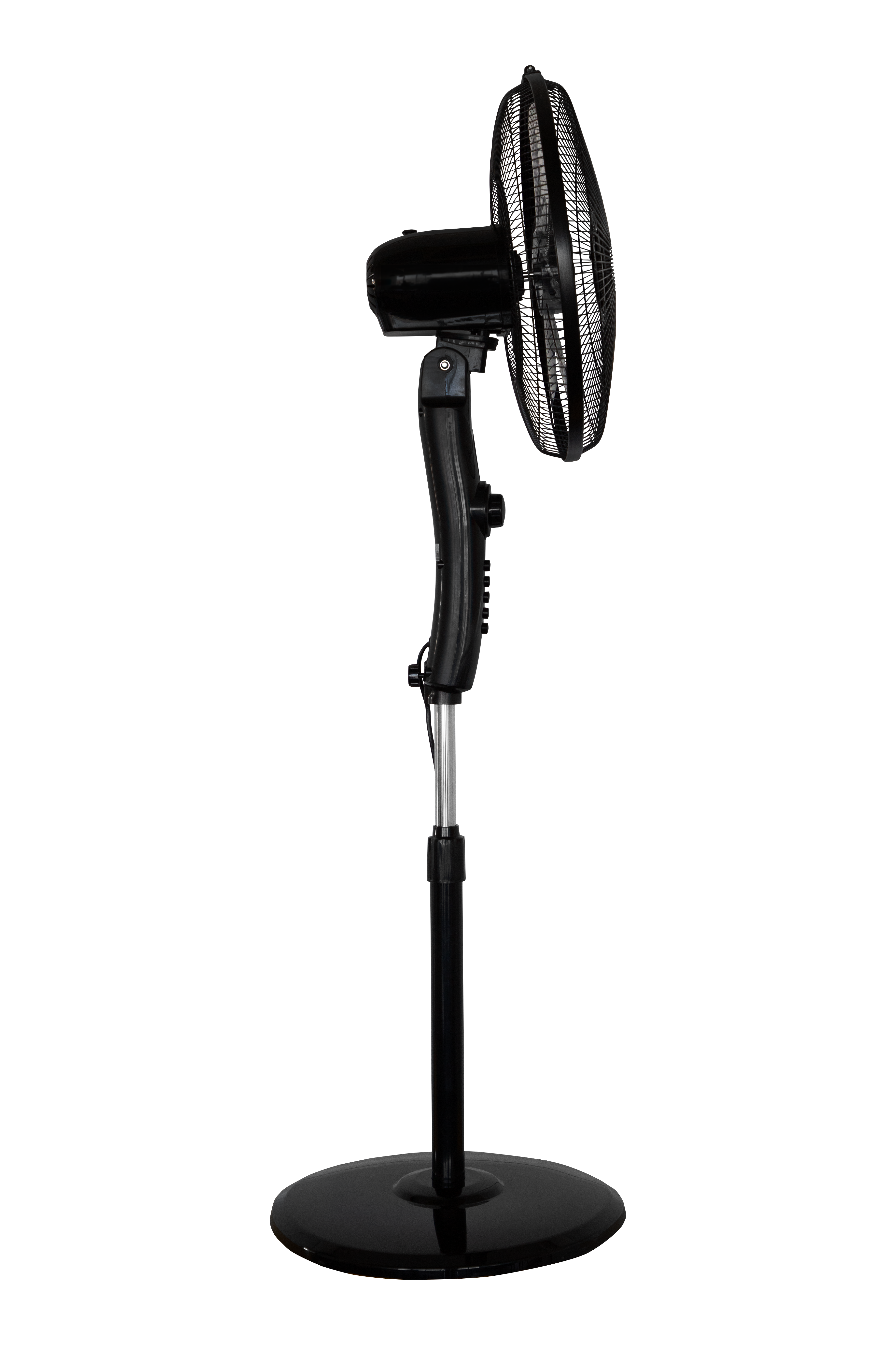 Ventilador De Pedestal Ares 16" Negro