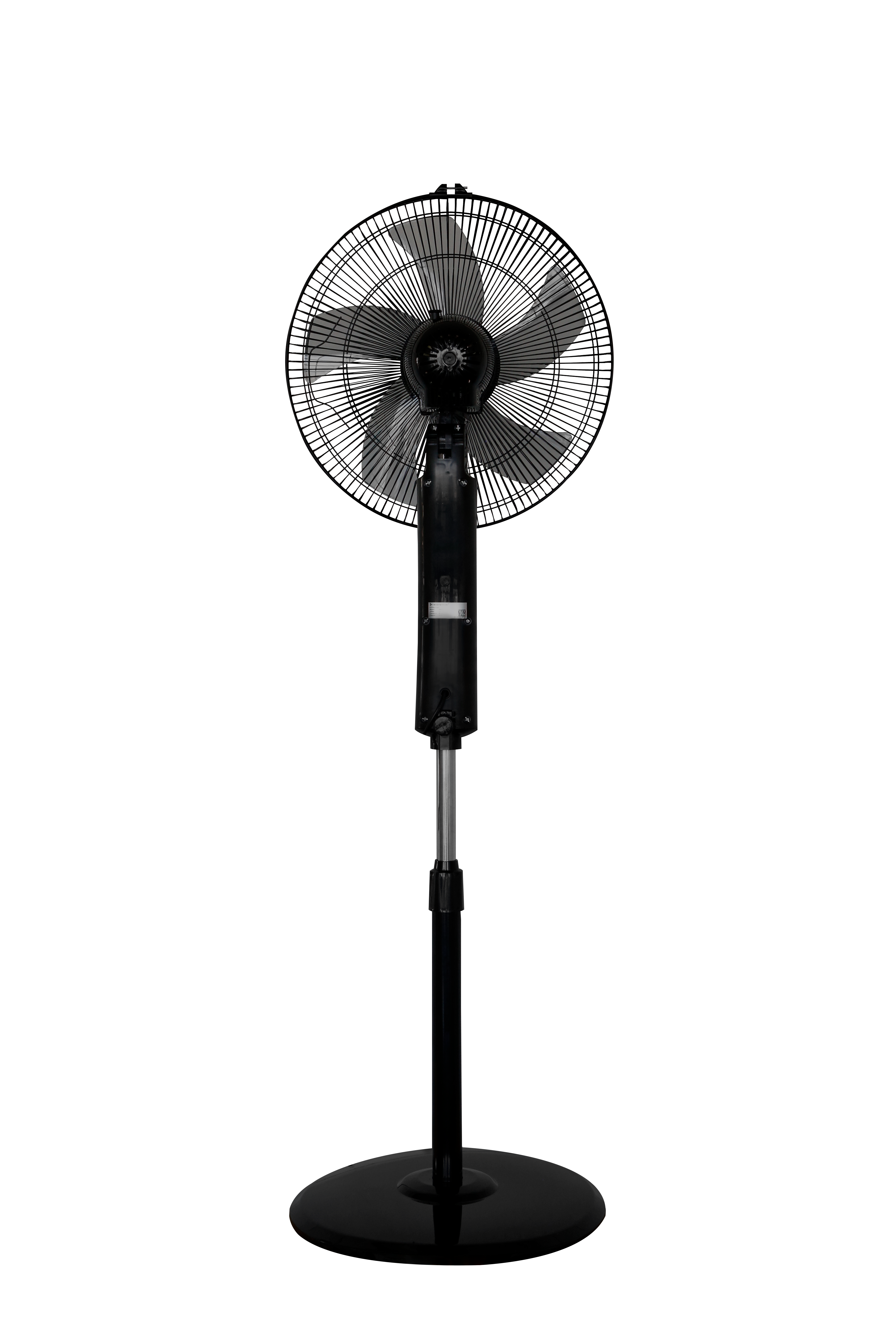 Ventilador De Pedestal Ares 16" Negro