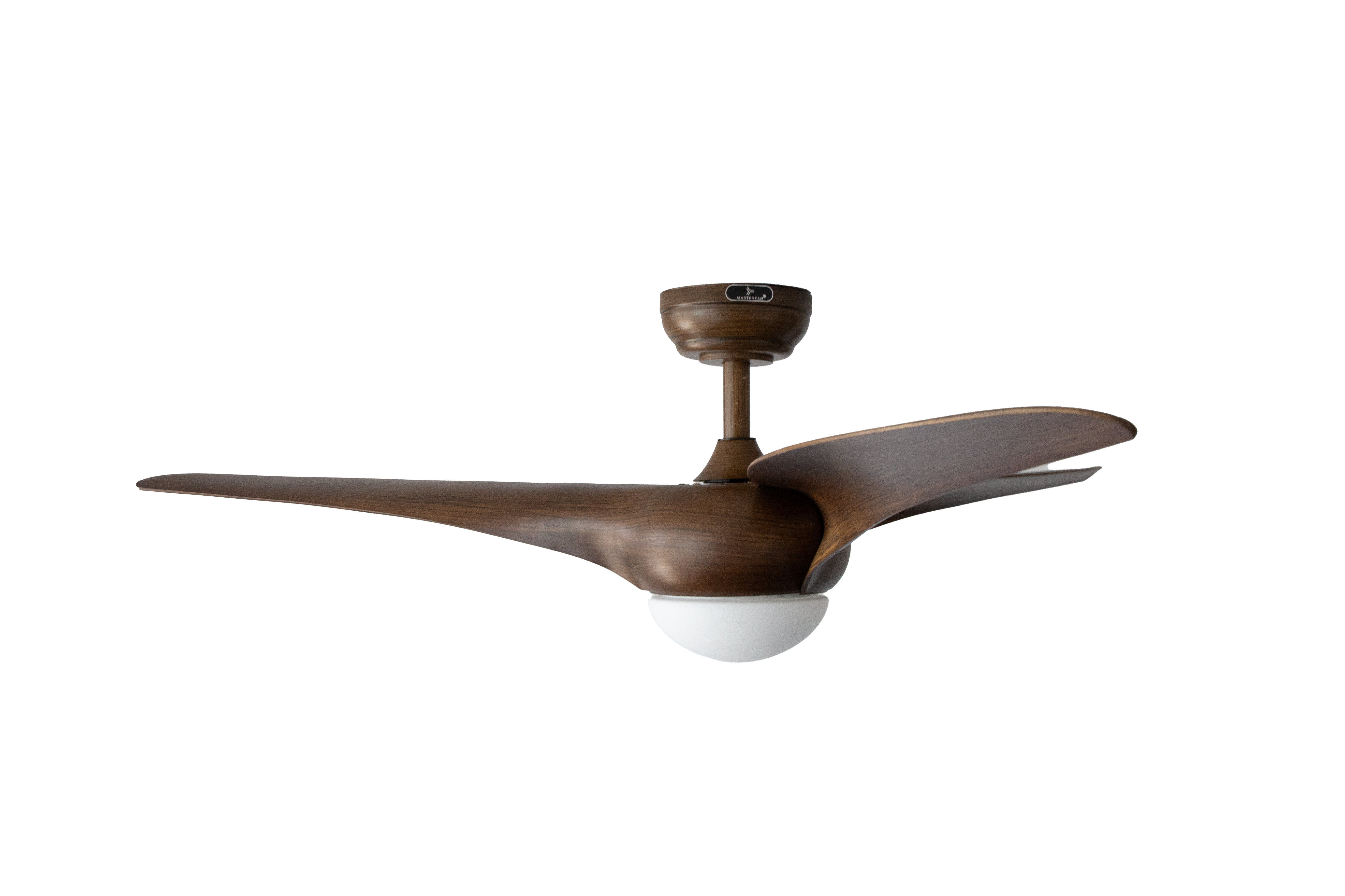 Ventilador Danza 52" Caoba