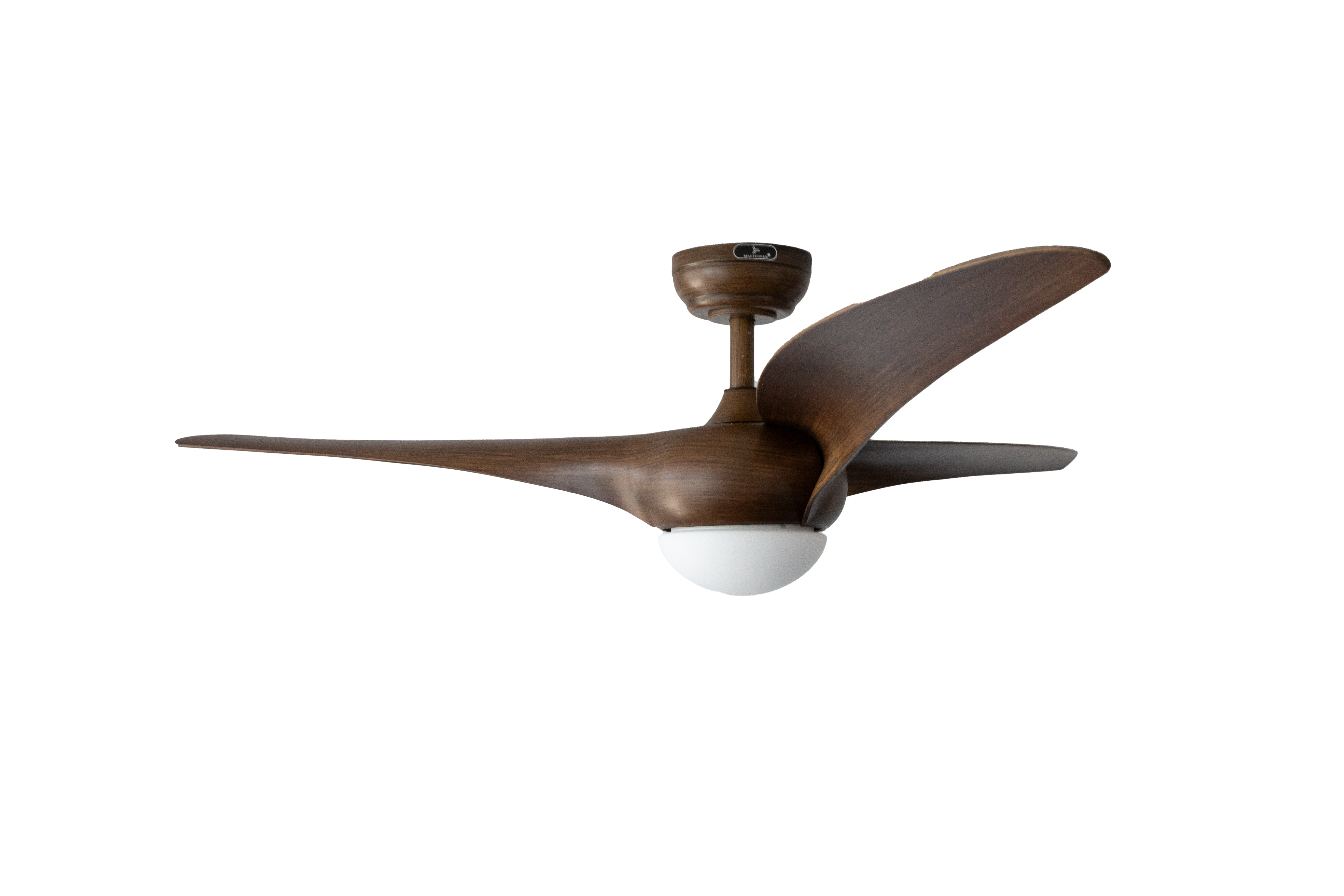 Ventilador Danza 52" Caoba