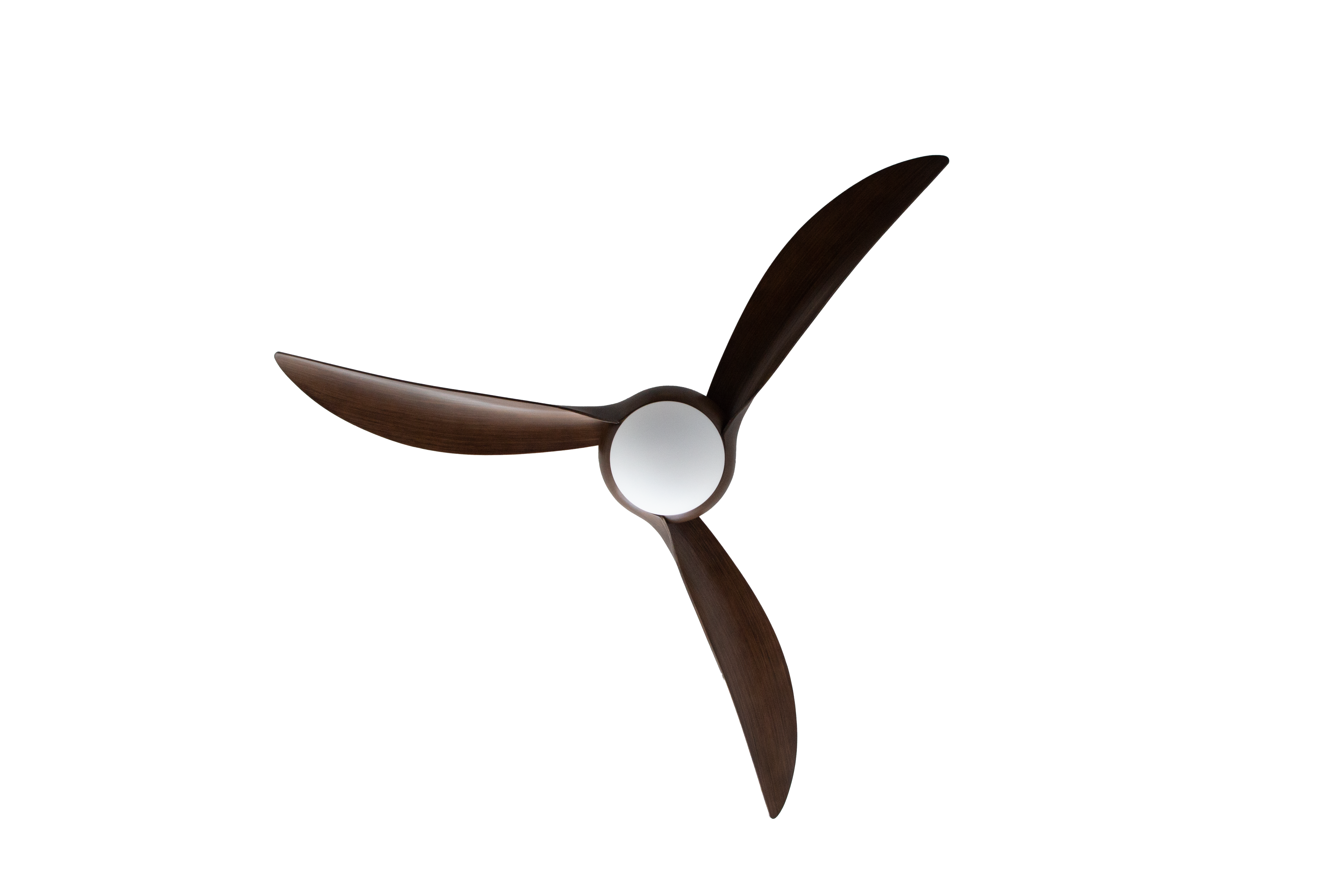 Ventilador Danza 52" Caoba