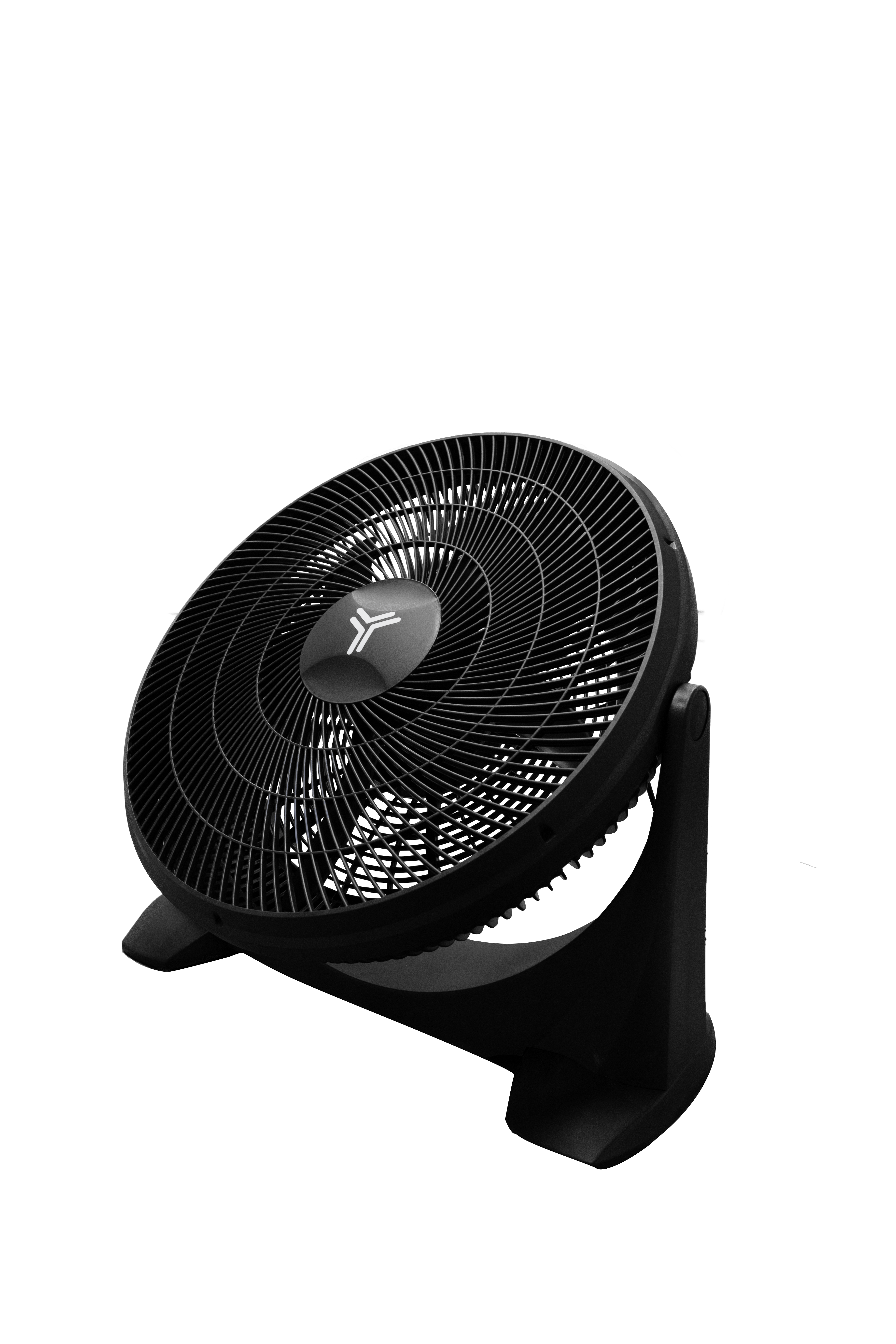 Ventilador de Piso Horus 20" Negro