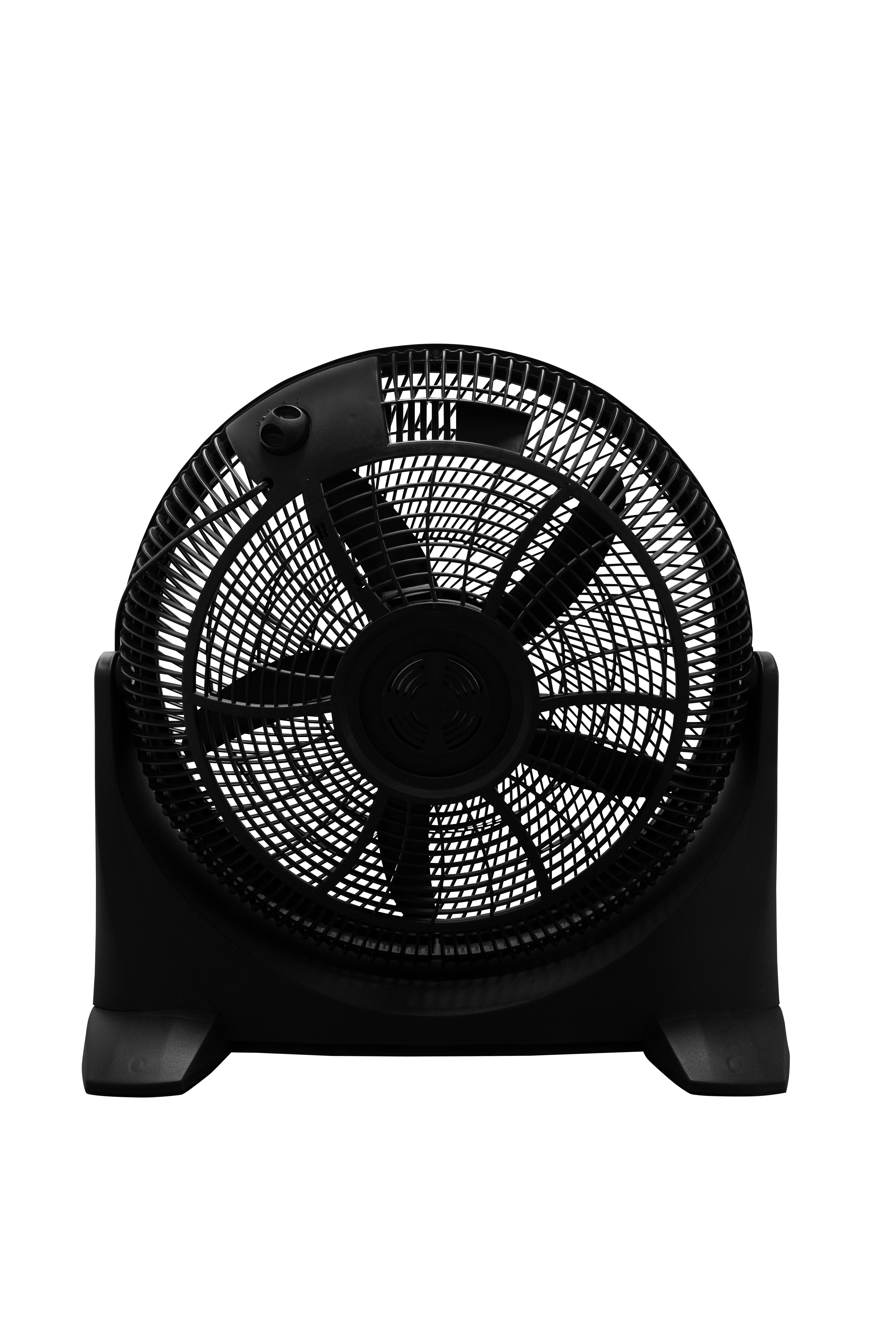 Ventilador de Piso Horus 20" Negro