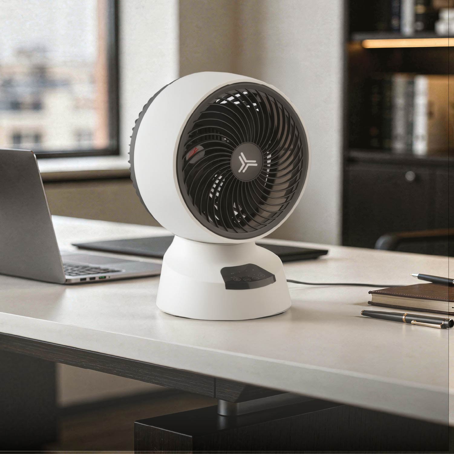 Ventilador Iris 7" Blanco