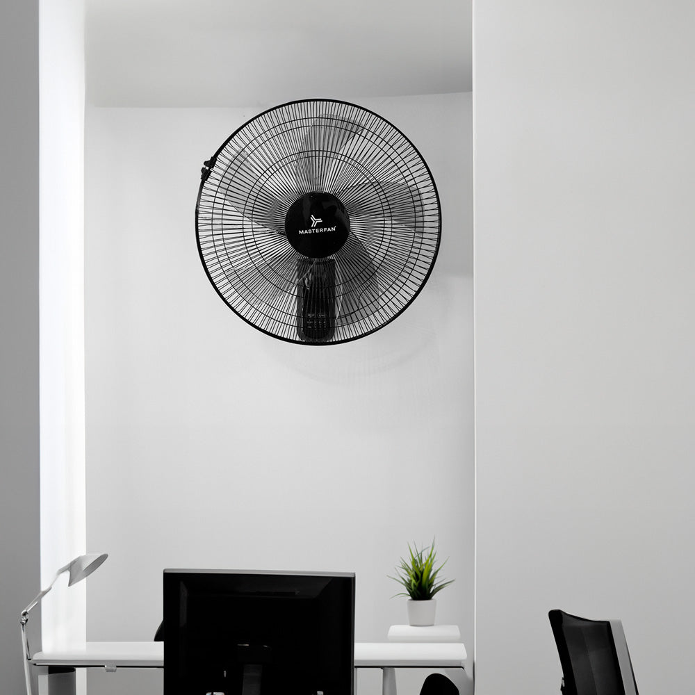 Ventilador Muro 18" Negro