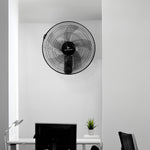 Ventilador Muro 18" Negro