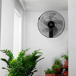 Ventilador Muro 18" Negro