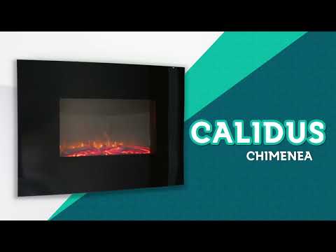 Calidus Chimenea Eléctrica