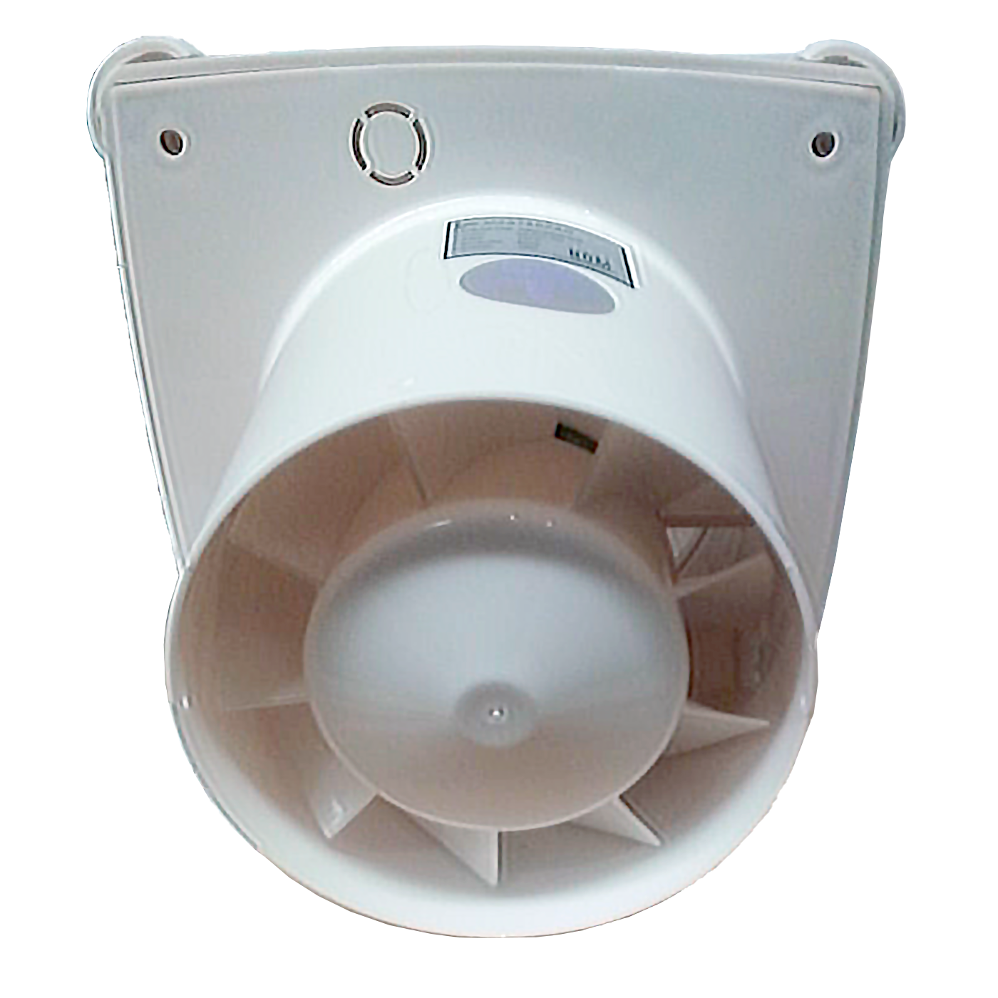 extractor de aire blanco
