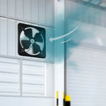 Extractor Tritón Negro Mate