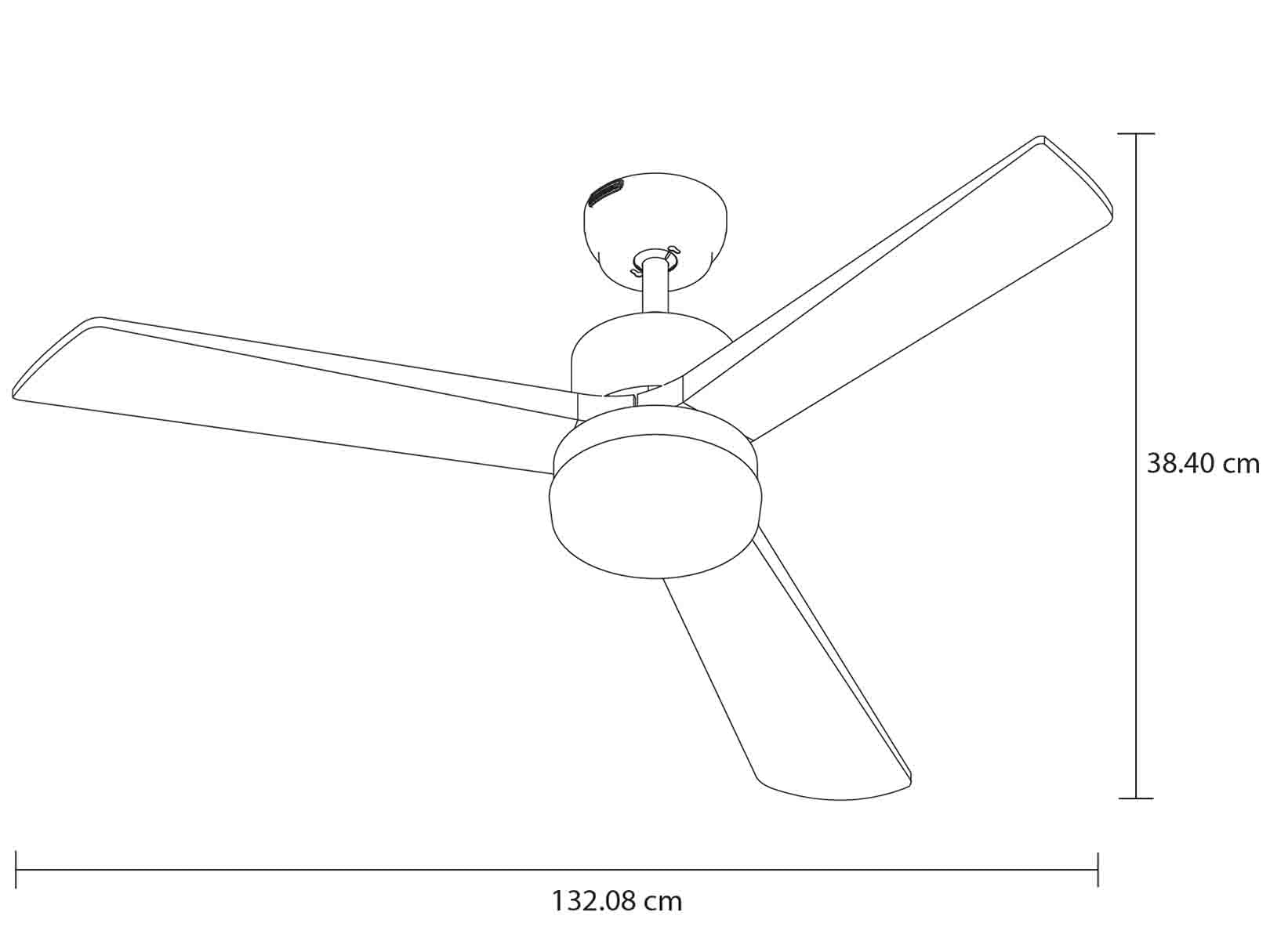 Abanico de techo Aria Masterfan