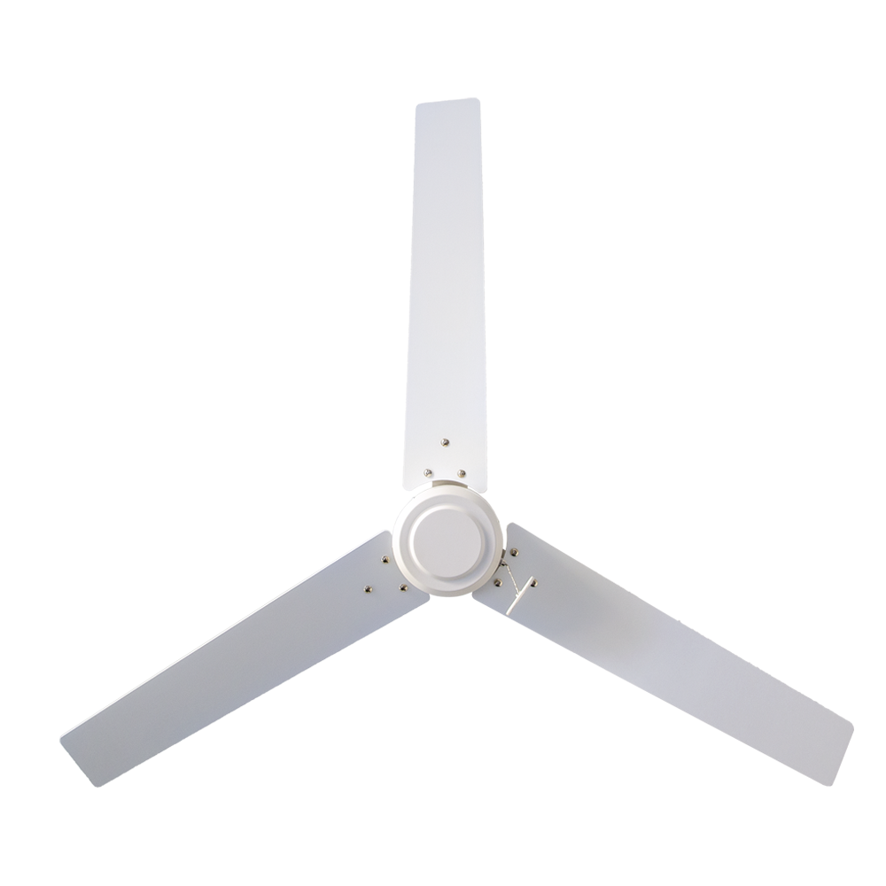 Ventilador Bianco 52" Blanco + Control Remoto Zeus