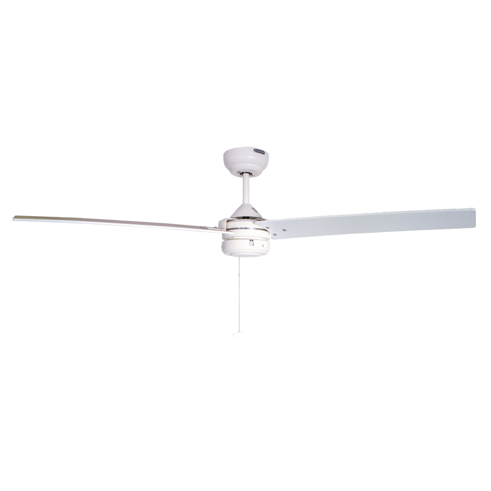 Ventilador Bianco 52" Blanco + Control Remoto Zeus