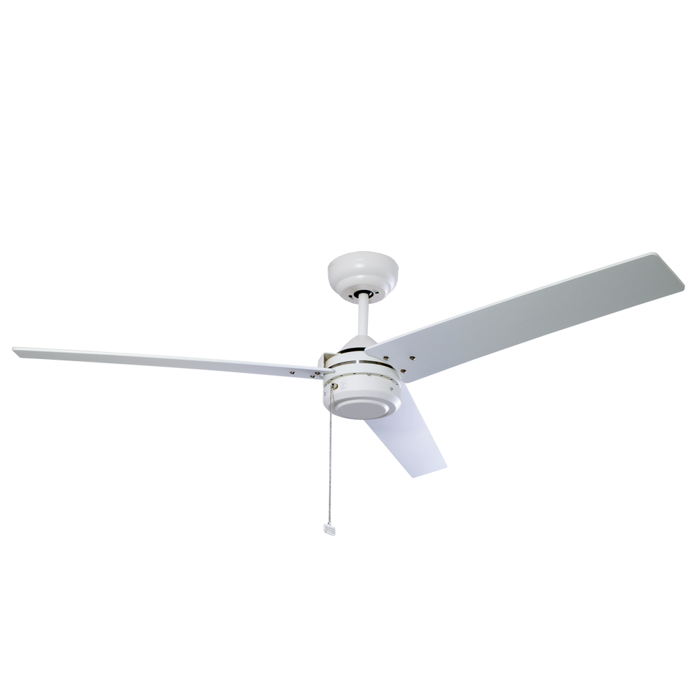 Ventilador Bianco 52" Blanco + Control Remoto Zeus