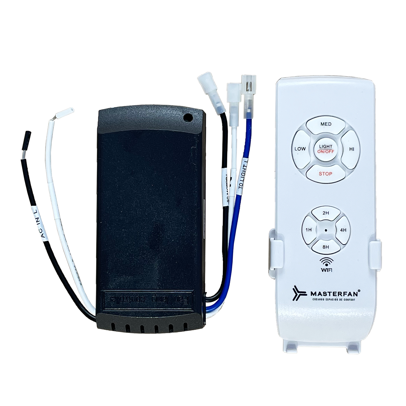 Control Remoto Zeus Timer 3 Velocidades Wifi