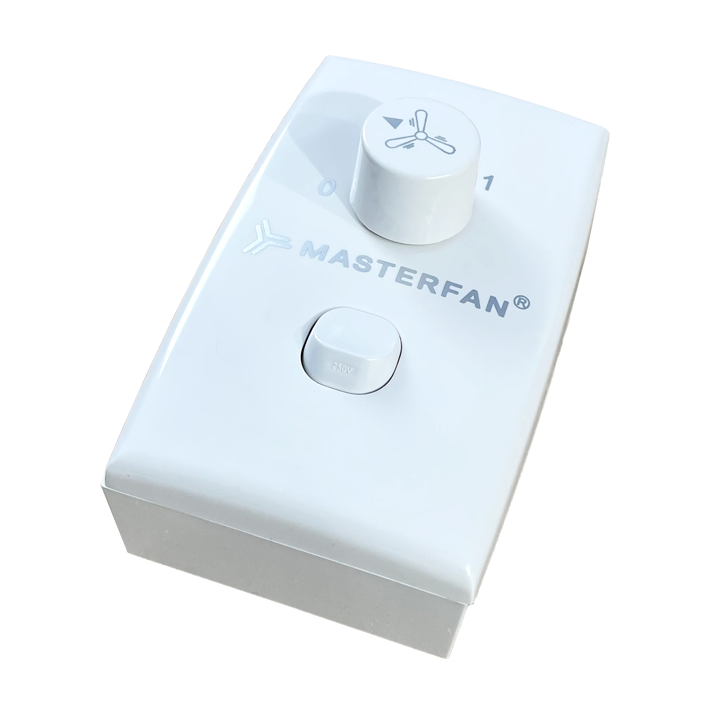 Control de Pared Con Luz Centauro Satinado