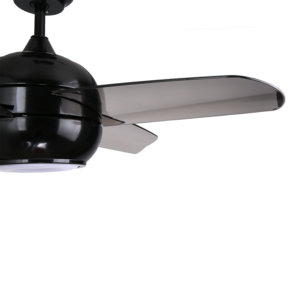 ventilador de techo negro