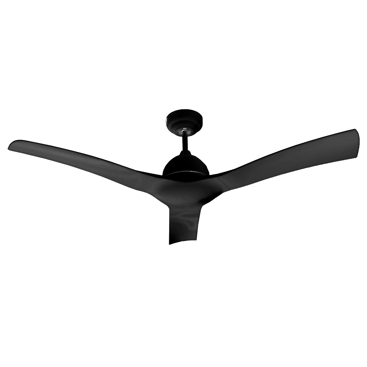 Ventilador Eclipse Negro 52"