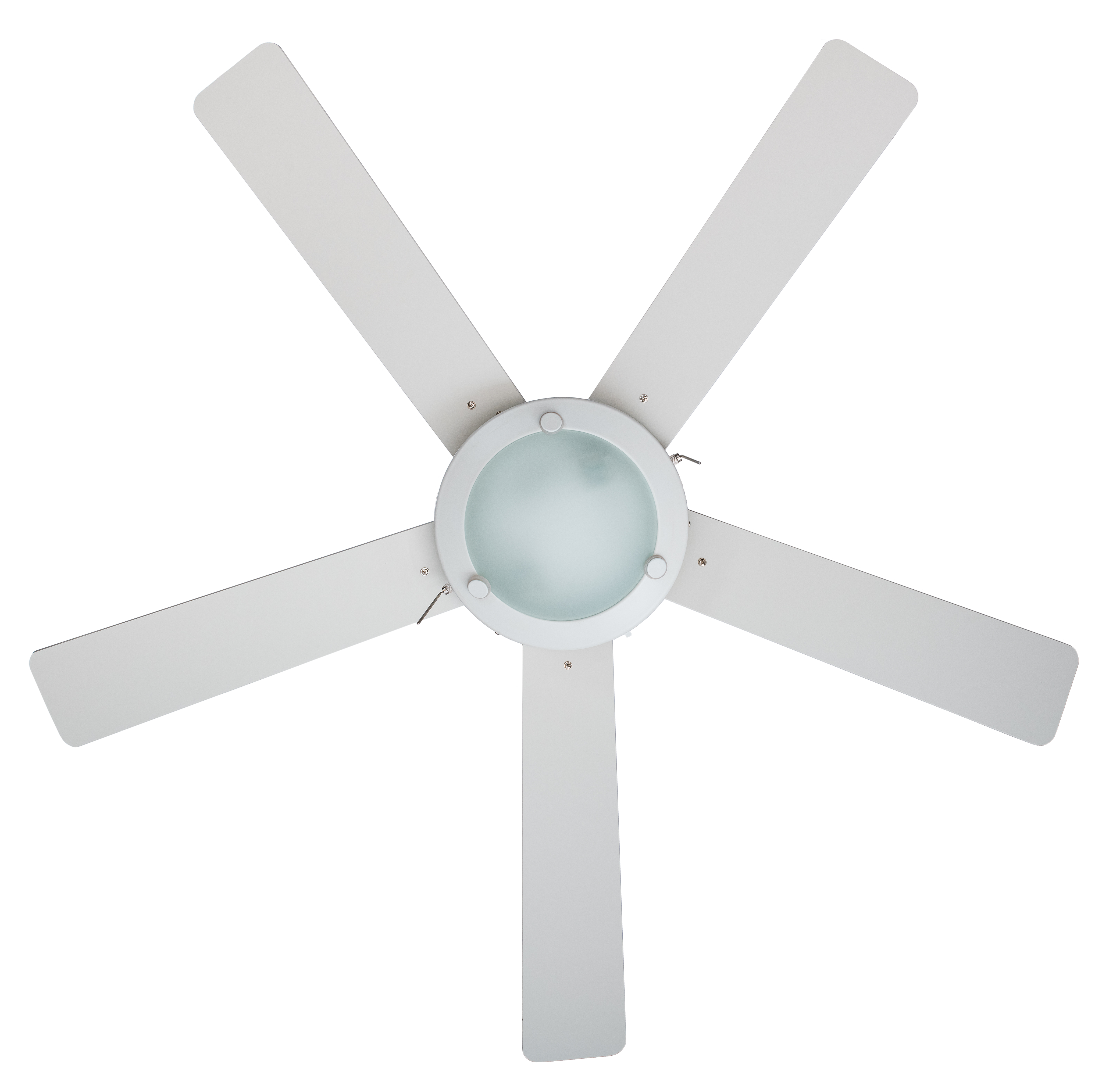 ventilador de techo blanco