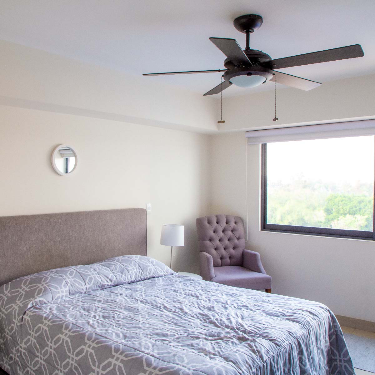 abanico de techo con luz