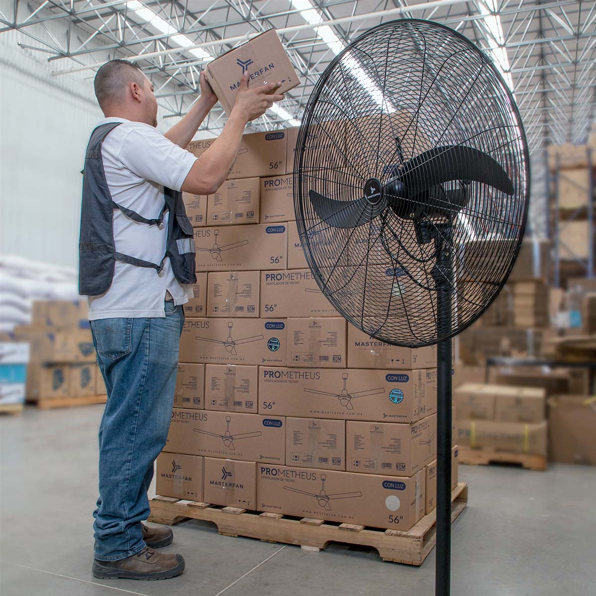 Ventilador Huracan 30"