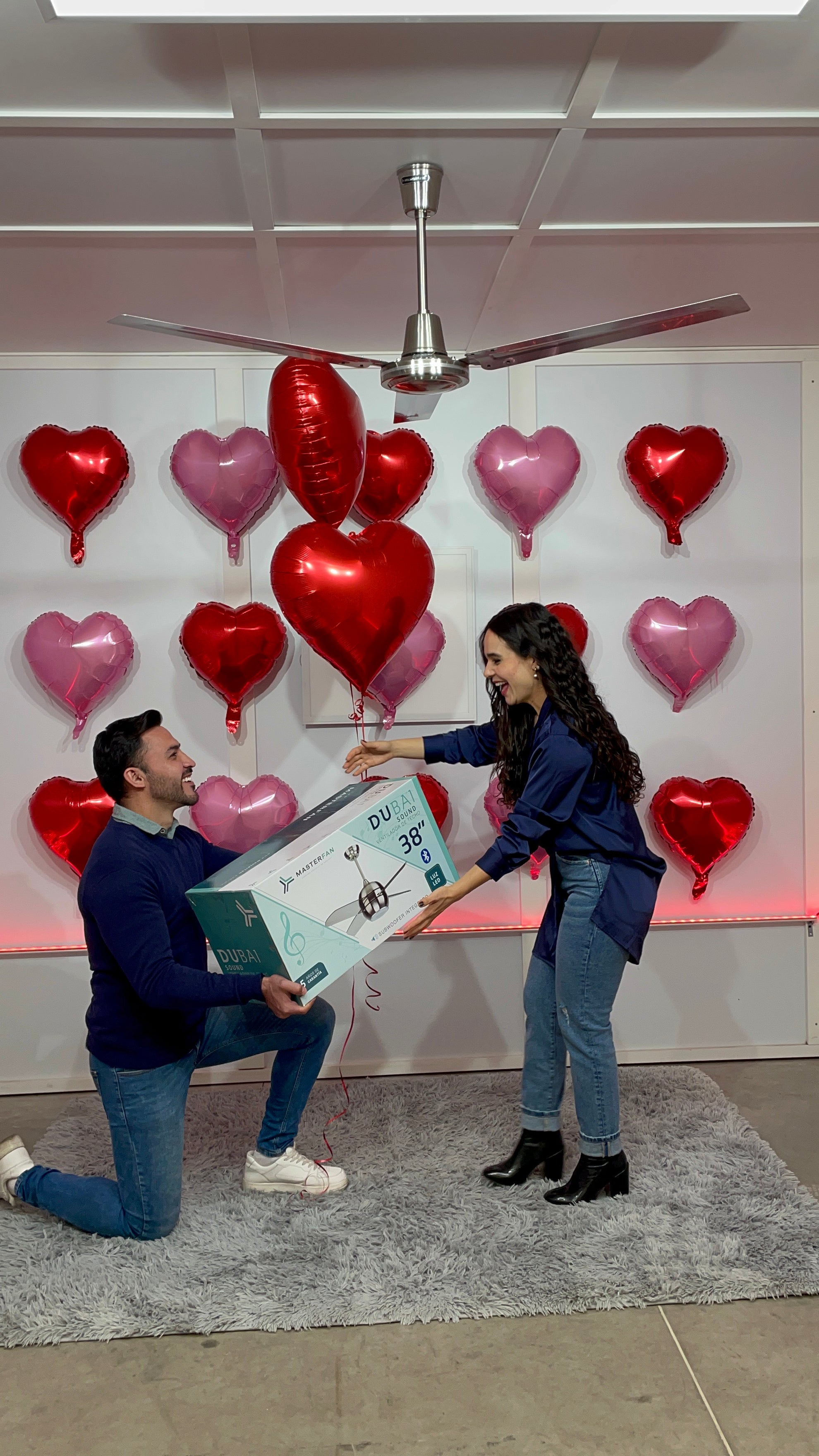 ventilador de techo industrial