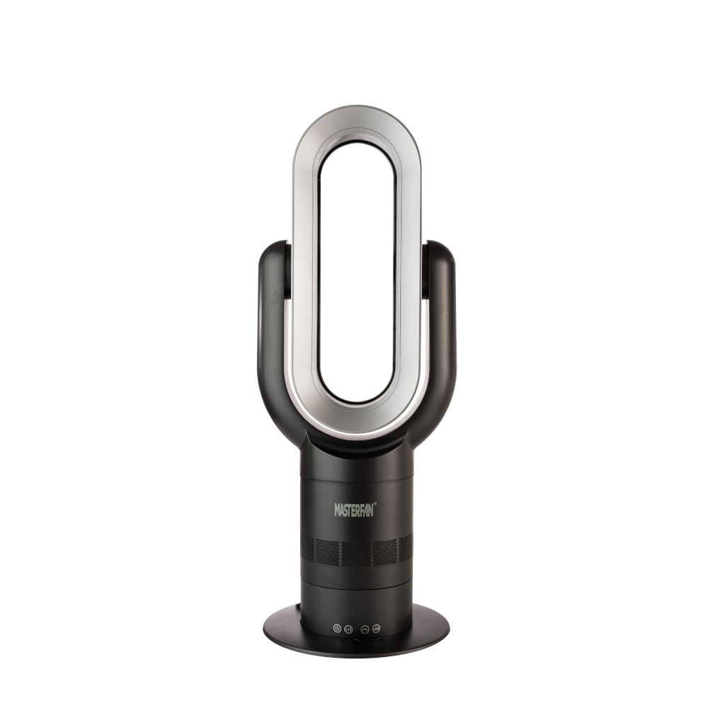 Ventilador/Calefactor Imperia 10" Sin Aspas Negro