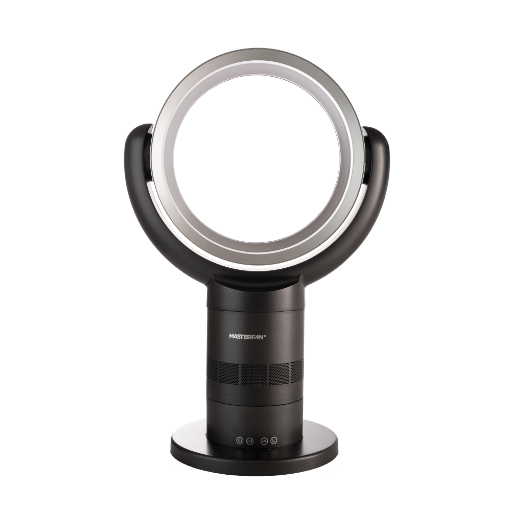 Ventilador Limbo 10" Sin Aspas Negro