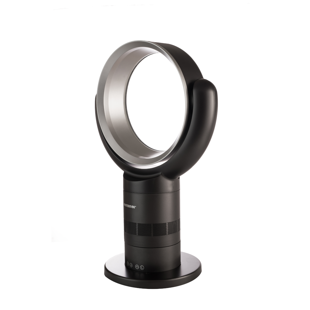 Ventilador Limbo 10" Sin Aspas Negro